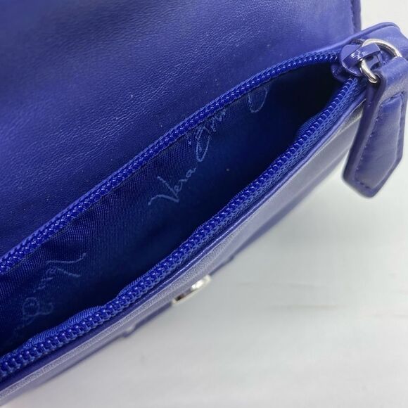 Vera Bradley Flower Embossed Leather Wallet - Picture 8 of 10